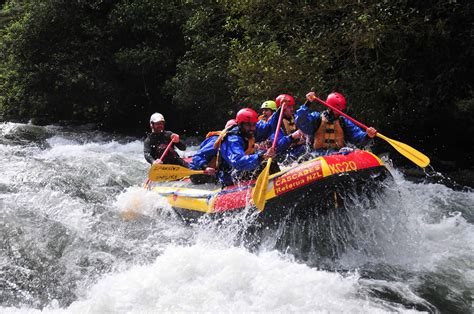 Magical cascades white water rafting